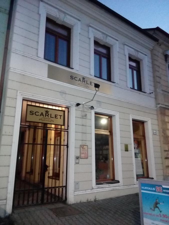 Penzion Scarlet Trenčín Zewnętrze zdjęcie